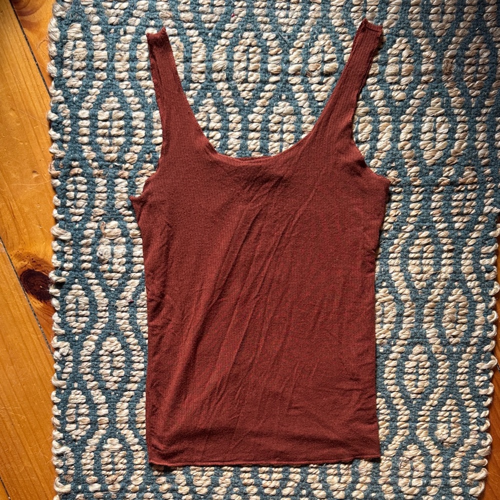 BDG Rich Brown Tank Top